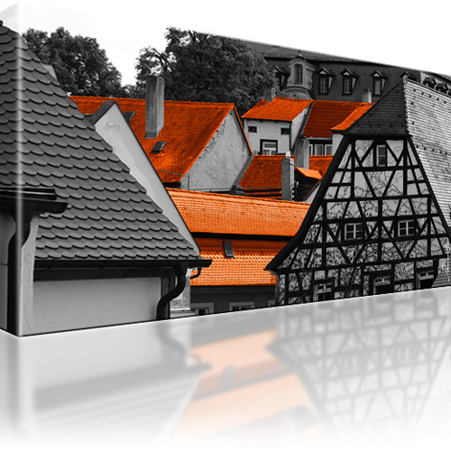 Leinwandbilder Bamberg Haus Dach Leinwandbild Wandbild
